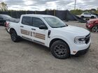 2024 Ford Maverick Xlt White vin: 3FTTW8J97RRA86251