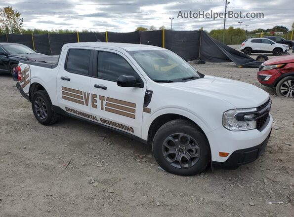 3FTTW8J97RRA86251 2024 FORD MAVERICK White Przód prawy