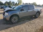 2024 Ford Maverick Lariat Gray vin: 3FTTW8M38RRA36899
