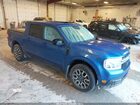 2024 Ford Maverick Lariat Blue vin: 3FTTW8M3XRRB83001