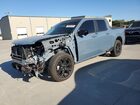 2025 Ford Maverick Lariat Blue vin: 3FTTW8S35SRA09927