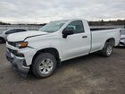 2020 Chevrolet Silverado C1500 White vin: 3GCNWAEF1LG416405