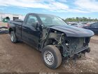2020 Chevrolet Silverado 1500 2wd  Long Bed Wt Black vin: 3GCNWAEH1LG112072