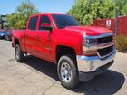 2017 Chevrolet Silverado C1500 Lt Red vin: 3GCPCREC7HG172689