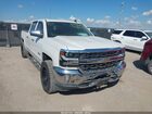 2016 Chevrolet Silverado 1500 1lz White vin: 3GCPCSEC3GG370529