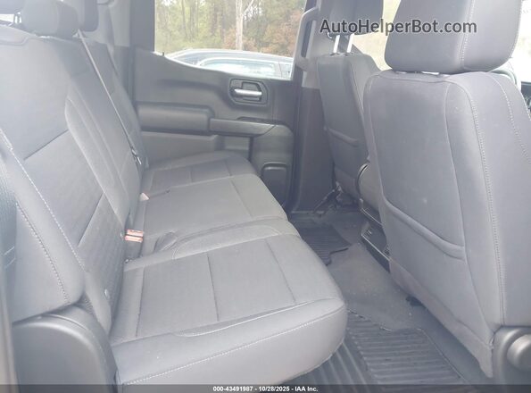 3GCPDBEK8NG505229 2022 CHEVROLET SILVERADO Белый Вид наклейки с VIN-кодом
