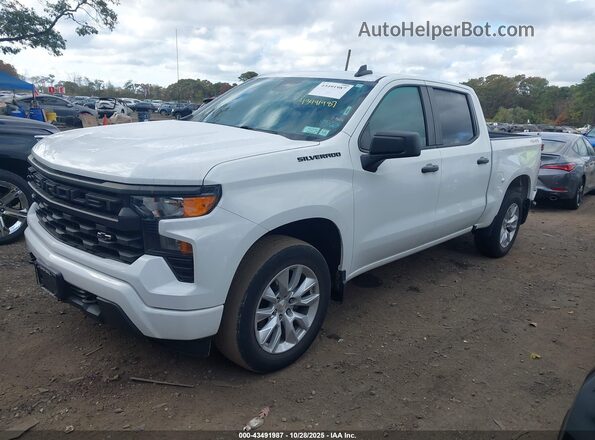 3GCPDBEK8NG505229 2022 CHEVROLET SILVERADO Белый Передняя левая четверть