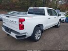 2022 Chevrolet Silverado 1500 4wd  Short Bed Custom Белый vin: 3GCPDBEK8NG505229