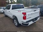 2022 Chevrolet Silverado 1500 4wd  Short Bed Custom Белый vin: 3GCPDBEK8NG505229