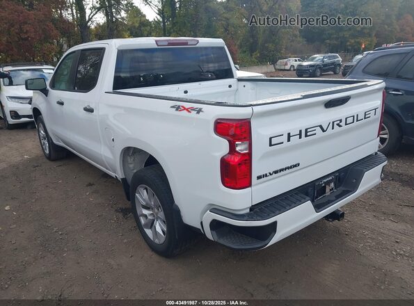 3GCPDBEK8NG505229 2022 CHEVROLET SILVERADO Белый Задняя левая четверть