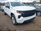 2022 Chevrolet Silverado 1500 4wd  Short Bed Custom Белый vin: 3GCPDBEK8NG505229