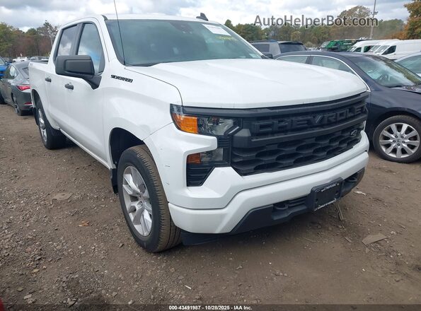 3GCPDBEK8NG505229 2022 CHEVROLET SILVERADO Белый Вид спереди