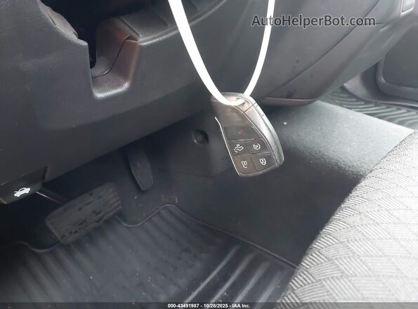 3GCPDBEK8NG505229 2022 CHEVROLET SILVERADO Белый Вид панели приборов