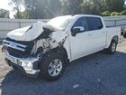 2020 Chevrolet Silverado C1500 Lt White vin: 3GCPWCED3LG401035