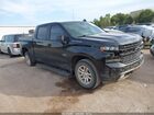 2020 Chevrolet Silverado 1500 2wd  Short Bed Rst Black vin: 3GCPWDED4LG191065