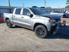2022 Chevrolet Silverado 1500 Ltd 4wd  Short Bed Custom Gray vin: 3GCPYBEK2NG108815
