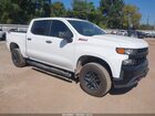 2022 Chevrolet Silverado 1500 Ltd 4wd  Short Bed Custom Trail Boss Белый vin: 3GCPYCEKXNG129269