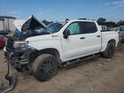2023 Chevrolet Silverado K1500 Lt Trail Boss White vin: 3GCUDFED3PG267935