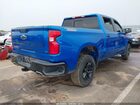 2022 Chevrolet Silverado 1500 4wd  Short Bed Lt Trail Boss Blue vin: 3GCUDFED8NG684805