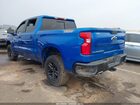 2022 Chevrolet Silverado 1500 4wd  Short Bed Lt Trail Boss Blue vin: 3GCUDFED8NG684805