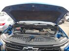 2022 Chevrolet Silverado 1500 4wd  Short Bed Lt Trail Boss Blue vin: 3GCUDFED8NG684805