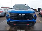2022 Chevrolet Silverado 1500 4wd  Short Bed Lt Trail Boss Blue vin: 3GCUDFED8NG684805