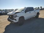 2023 Chevrolet Silverado K1500 Lt Trail Boss White vin: 3GCUDFED8PG285668