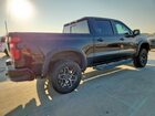 2022 Chevrolet Silverado K1500 Lt Trail Boss Black vin: 3GCUDFET4NG551059