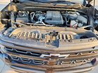 2022 Chevrolet Silverado K1500 Lt Trail Boss Black vin: 3GCUDFET4NG551059