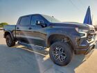 2022 Chevrolet Silverado K1500 Lt Trail Boss Black vin: 3GCUDFET4NG551059