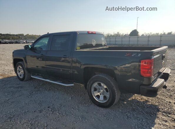 3GCUKREC1JG577006 2018 CHEVROLET SILVERADO Угольный Задняя левая четверть