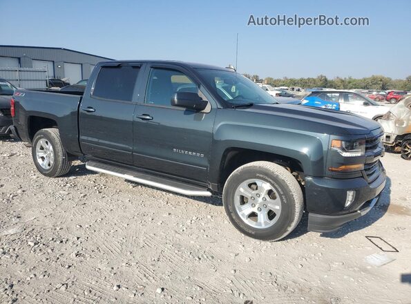 3GCUKREC1JG577006 2018 CHEVROLET SILVERADO Угольный Передняя правая четверть