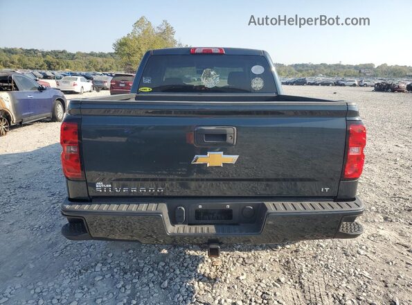 3GCUKREC1JG577006 2018 CHEVROLET SILVERADO Угольный Вид сзади