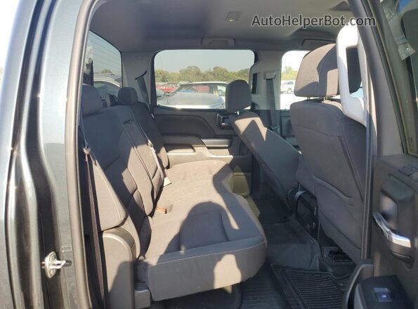 3GCUKREC1JG577006 2018 CHEVROLET SILVERADO Угольный Вид задних сидений