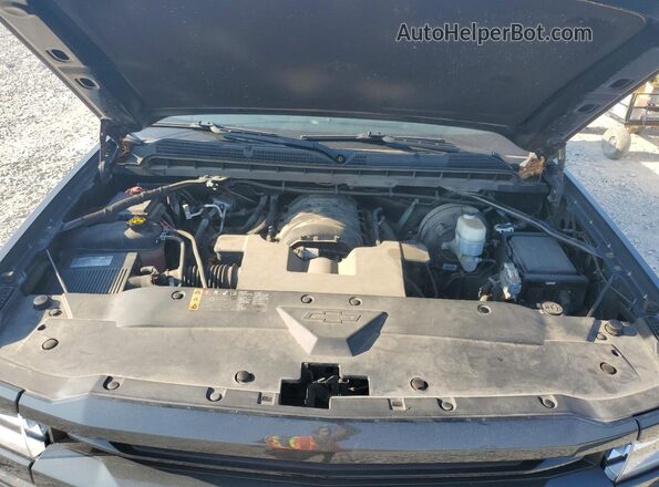 3GCUKREC1JG577006 2018 CHEVROLET SILVERADO Угольный Вид задней части салона