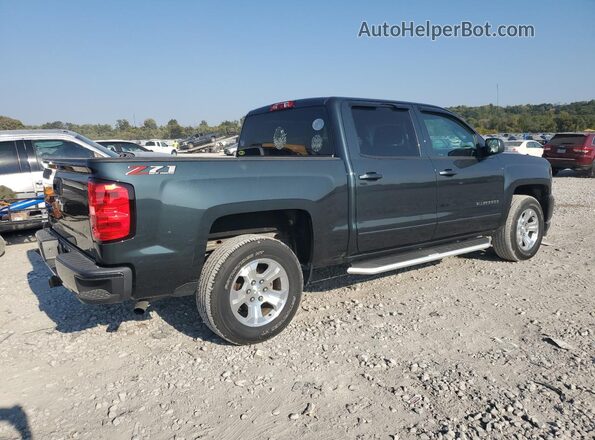 3GCUKREC1JG577006 2018 CHEVROLET SILVERADO Угольный Задняя правая четверть