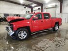 2018 Chevrolet Silverado K1500 Lt Red vin: 3GCUKREC2JG624768