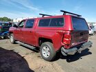 2018 Chevrolet Silverado K1500 Lt Красный vin: 3GCUKREC8JG628419