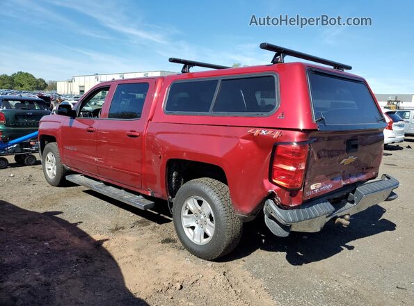 3GCUKREC8JG628419 2018 CHEVROLET 1500 Красный Задняя левая четверть