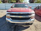 2018 Chevrolet Silverado K1500 Lt Красный vin: 3GCUKREC8JG628419
