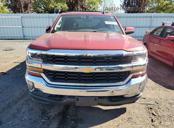 3GCUKREC8JG628419 2018 CHEVROLET 1500 Красный Вид спереди