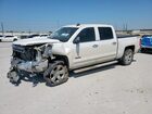 2016 Chevrolet Silverado K1500 Ltz White vin: 3GCUKSECXGG272359