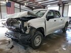 2020 Chevrolet Silverado K1500 White vin: 3GCUYAEF5LG260763