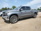 2020 Chevrolet Silverado K1500 Lt Gray vin: 3GCUYDED4LG166616
