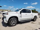 2020 Chevrolet Silverado K1500 Rst White vin: 3GCUYEED3LG171005