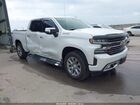 2020 Chevrolet Silverado 1500 4wd  Short Bed High Country Белый vin: 3GCUYHET3LG401392