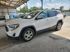 2020 Gmc Terrain Sle Белый vin: 3GKALMEV2LL114410