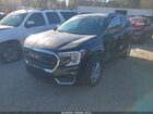 2022 Gmc Terrain Fwd Sle Черный vin: 3GKALMEV2NL312598