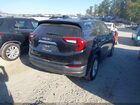 2022 Gmc Terrain Fwd Sle Черный vin: 3GKALMEV2NL312598