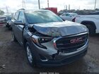 2021 Gmc Terrain Fwd Sle Gray vin: 3GKALMEV3ML359671